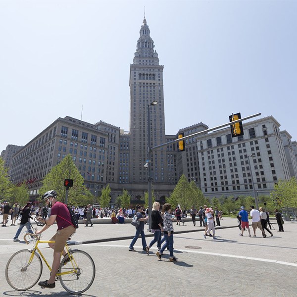 cleveland walking tour